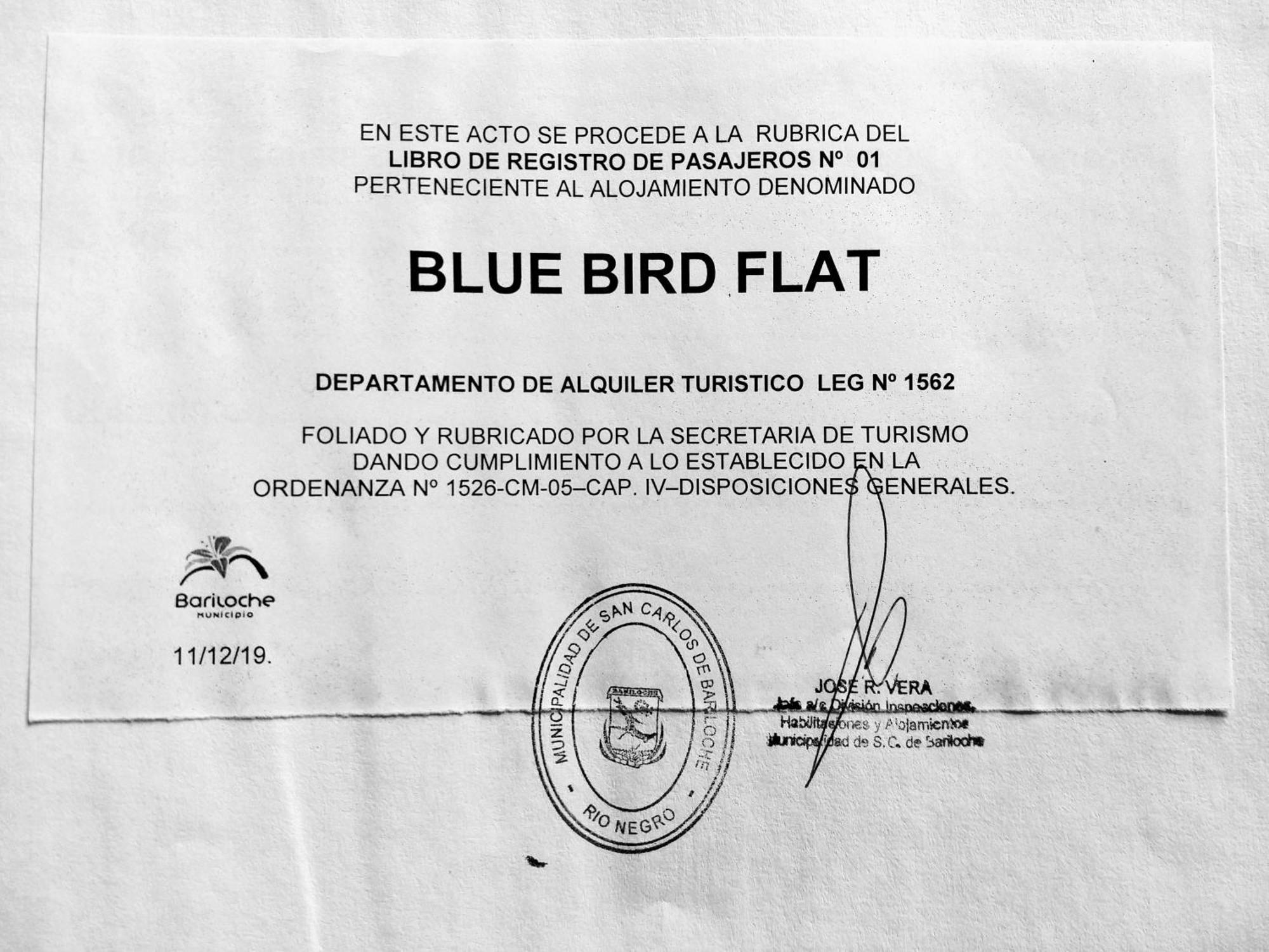 Blue Bird Flat San Carlos de Bariloche Exterior foto